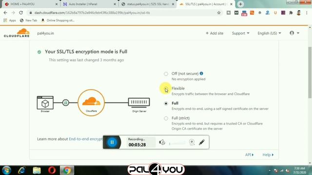 Cloudflare में Error 525 को कैसे fix करें | How to fix error 525 in cloudflare смотреть онлайн