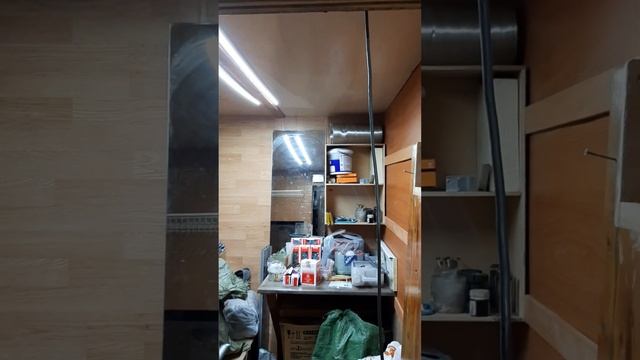 утеплил потолок в гараже, пенофол. смотреть онлайн