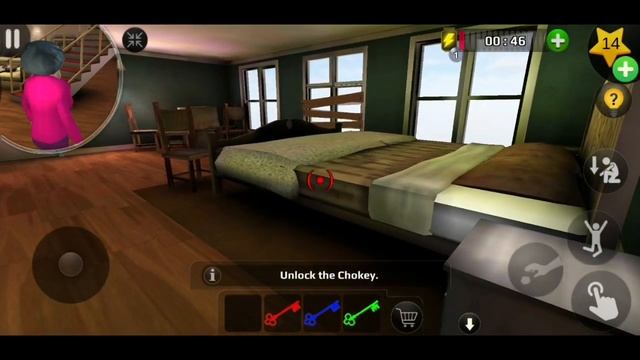 SCARY TEACHER 3D! Free the Cat! Gameplay - Walkthrough - Android - iOS - Game смотреть онлайн