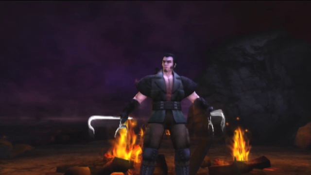 Kabal Scene in Mortal Kombat Shaolin Monks смотреть онлайн