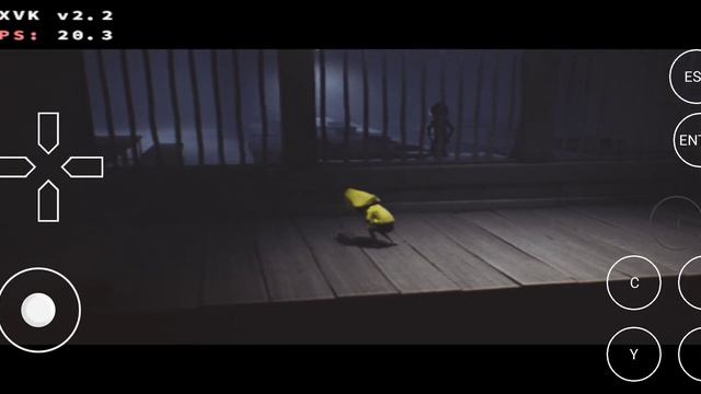 little nighmares 1 on android | sd 845 | box4droid | box64droid смотреть онлайн