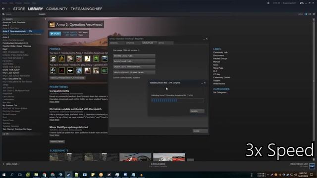 ArmA 2 OA How to fix Wrong signature for file corepatch_a2.pbo смотреть онлайн