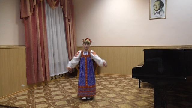 "Пошла млада за водой" русская народная песня смотреть онлайн