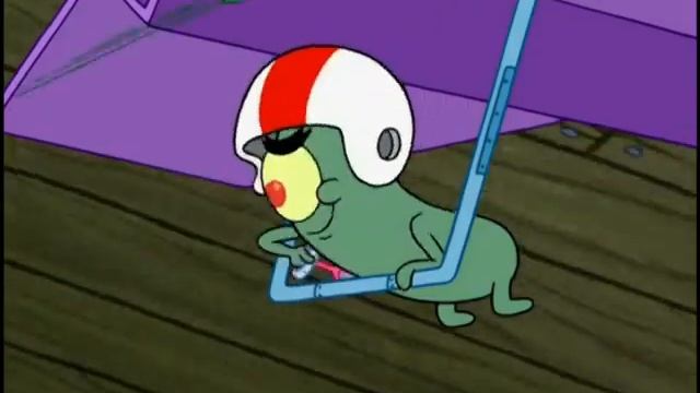 ?️Губка Боб- Обед из одного блюда(1/5) смотреть онлайн