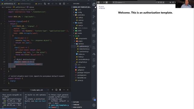 JWT Auth смотреть онлайн