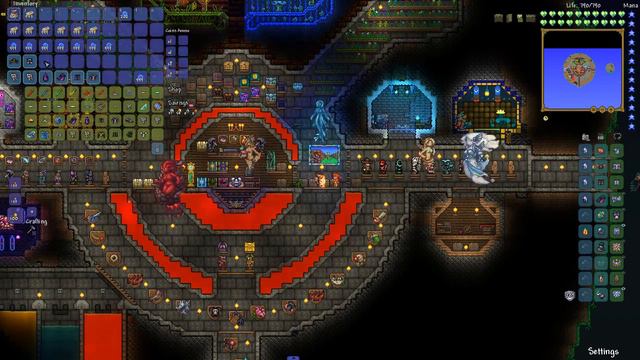 Opening 363 Destroyer treasure bags in Terraria смотреть онлайн