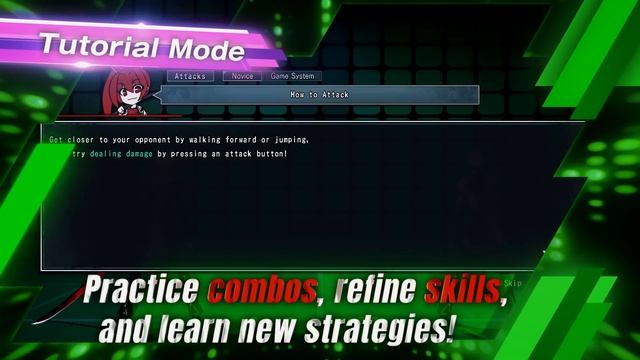 『UNDER NIGHT IN-BIRTH II Sys_Celes』Official Trailer смотреть онлайн