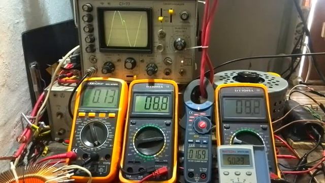 Резонанс токов изменение частоты 40 150гц смотреть онлайн