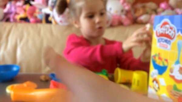 ПлейДо кулинария Игровой набор "Машинка для лапши" ? Play doh kitchen creation
