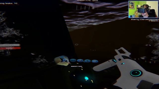 Fix the Aurora Radiation Leak & Oculus Rift Update ■ Let's Play Subnautica #14 смотреть онлайн