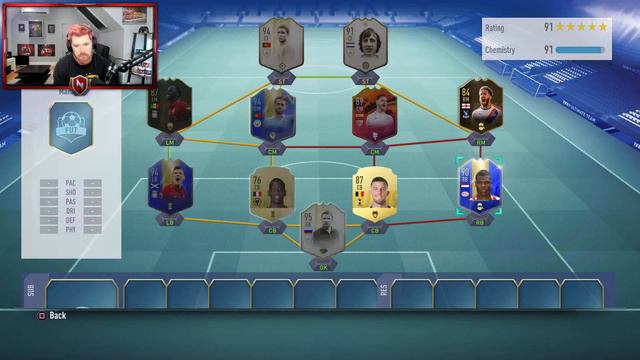 BEST POSSIBLE LIVERPOOL FUT DRAFT CHALLENGE! - FIFA 19 Ultimate Team смотреть онлайн