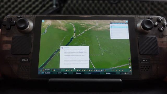 🔴 ASÍ Funciona Cities: Skylines 2 En STEAM DECK