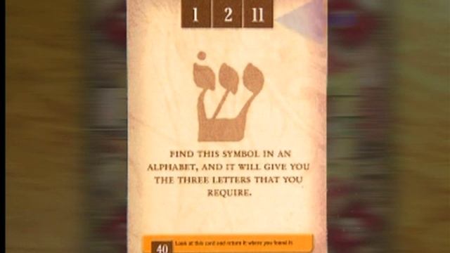 Video instruction for The Da Vinci Code - Board Game смотреть онлайн