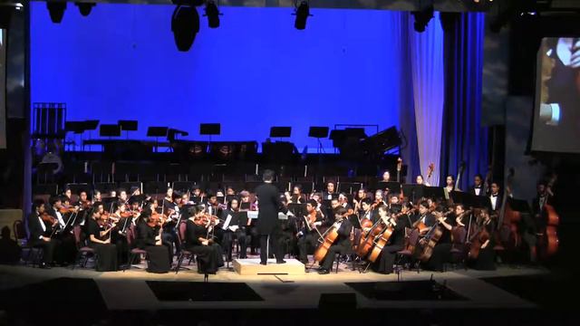 "Holberg Suite" by Moanalua High School Symphony Orchestra @2009 Gift of Hope Charity Concert смотреть онлайн