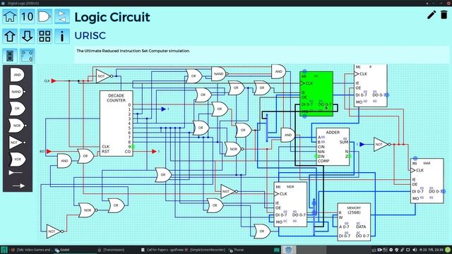 Simulating a Computer in Godot Engine смотреть онлайн