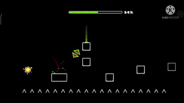 Geometry Dash 5 уровень на 3 монеты смотреть онлайн