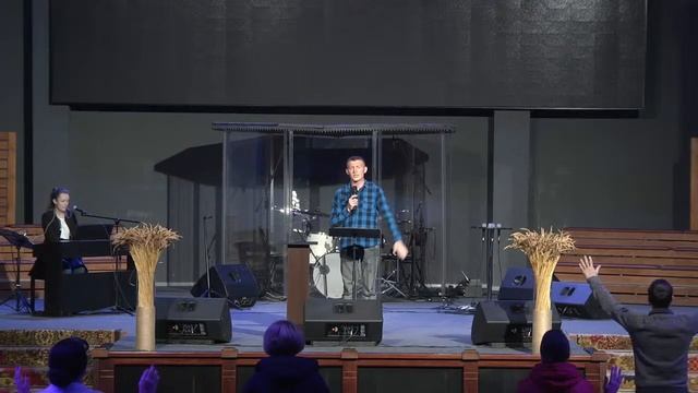 Вечерняя молитва онлайн / Церковь Прославления г. Томск / 17 сентября 2021г смотреть онлайн