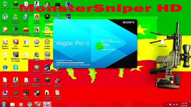 Sony Vegas 12: How to get Magic Bullet Looks free смотреть онлайн