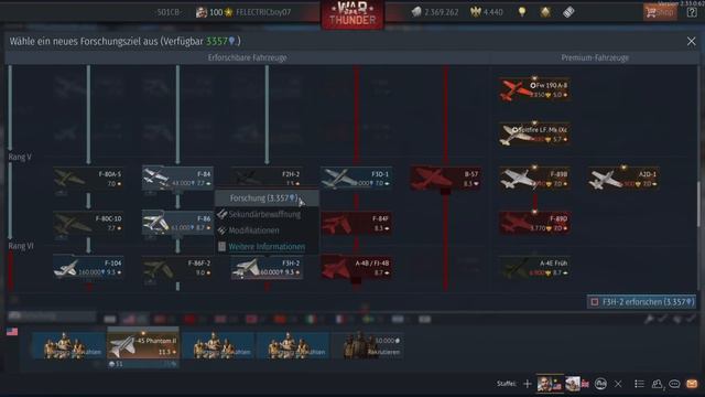 XXL USA Tech Tree Grind | F 15A | War Thunder смотреть онлайн