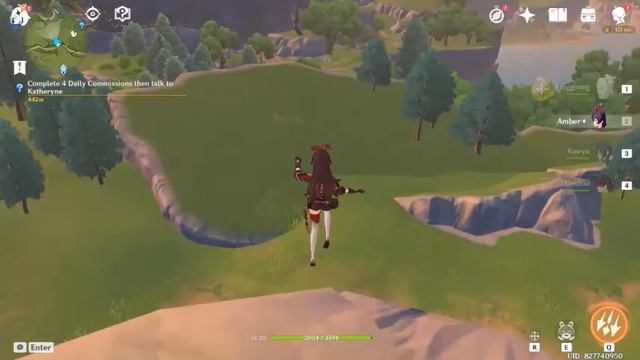 Gameplay Genshin Impact on AMD A6 9225, Radeon R4 graphics, 8GB RAM. смотреть онлайн