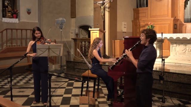 Czardas - V. Monti (violin, Clarinet, Piano) | Trio Kórena