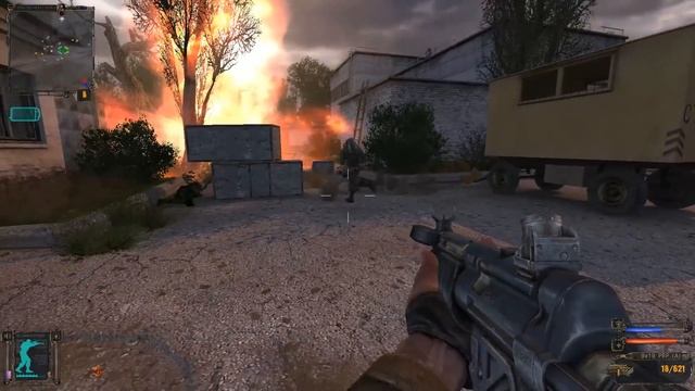 ТАЙНИК СТРЕЛКА | СТАЛКЕР ТЕНИ ЧЕРНОБЫЛЯ - ЧАСТЬ 3 смотреть онлайн