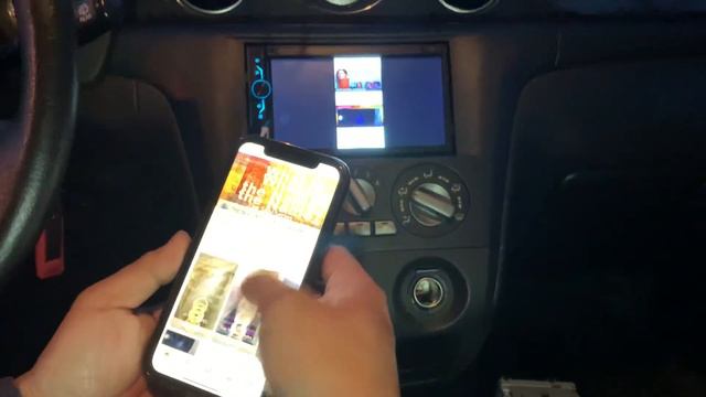 AboutBit CA-70BT double din mirrorlink 2005 mitsubishi outlander смотреть онлайн