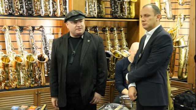 MARCA Reeds clinic. BIRD sax boutique. 29.09.2017. смотреть онлайн
