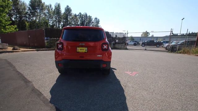 2018 Jeep Renegade Latitude | Orange | JPH22700 | Redmond | Seattle | смотреть онлайн
