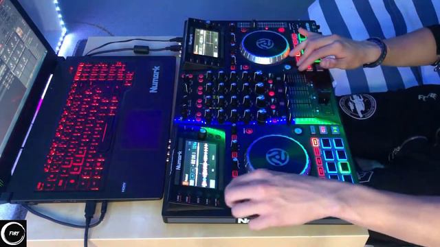 Demo With The Numark Nv2