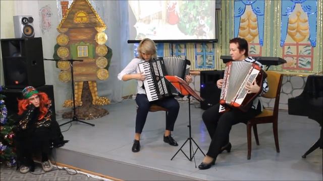 1 часть А у нас Новый го! Елка в гости всех зовет! смотреть онлайн