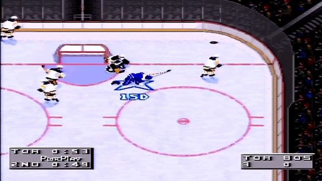 NHL 96 (1995) - SNES - 2 Hour Gameplay 2 Minute Review смотреть онлайн