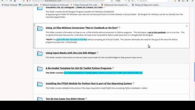 Getting Started with the PyQt5 Toolkit in Module 2 of CSC-121 смотреть онлайн