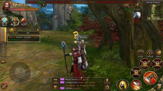 Mia Online #1 Gameplay Обзор Первый взгляд Летсплей (Android,APK) Игра за Berserker смотреть онлайн