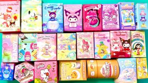 Распаковка 23 сюрпризов ASMR Miniso Hello Kitty NO Talking