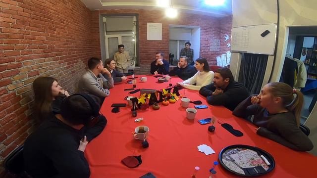 Классическая мафия в клубе kava. 2я игра 17.11.22 смотреть онлайн