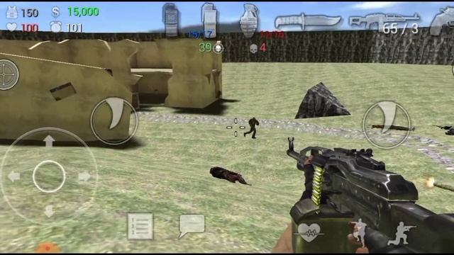 COUNTER STRIKE - SPECIAL FORCES GROUP 2/ZOMBIE MODE смотреть онлайн