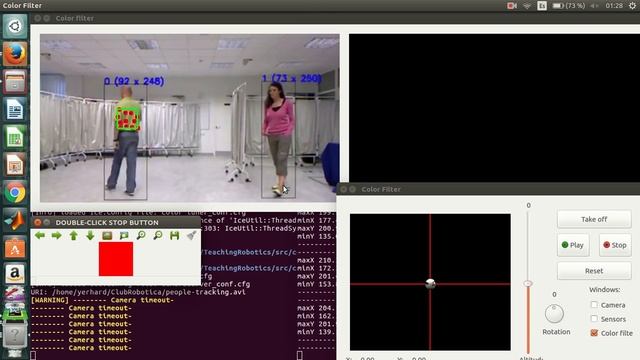 Dynamic ROI. Optical Flow+HSV(CamShift). OpenCV-Python смотреть онлайн