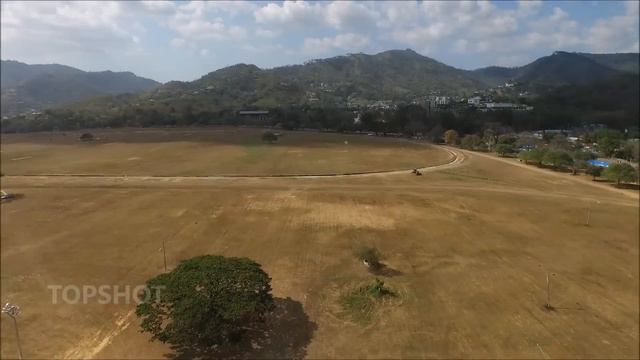 Inspire 1 test flight on the savannah смотреть онлайн
