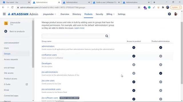 How to add Users, Groups and Roles in Jira Cloud | Manage Users, Groups and Roles in Jira as a Admi смотреть онлайн