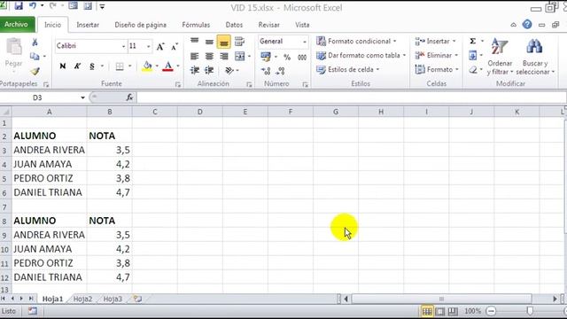Clase 14 Microsoft Excel 2010 - Insertar Y borrar elementos de excel смотреть онлайн