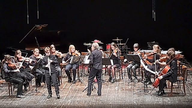 Nicolò Pellegrino Vivaldi Larghetto Dal Concerto In DO Magg. Per Oboe Orch. Impullitti Budrio 2022