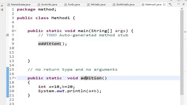 Methods in Java - Understanding Java Methods | Java Tutorial for Beginners смотреть онлайн