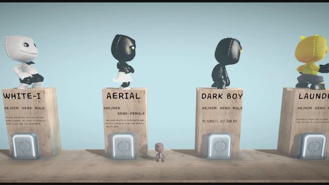Showcasing some of my LBP stuff i made смотреть онлайн