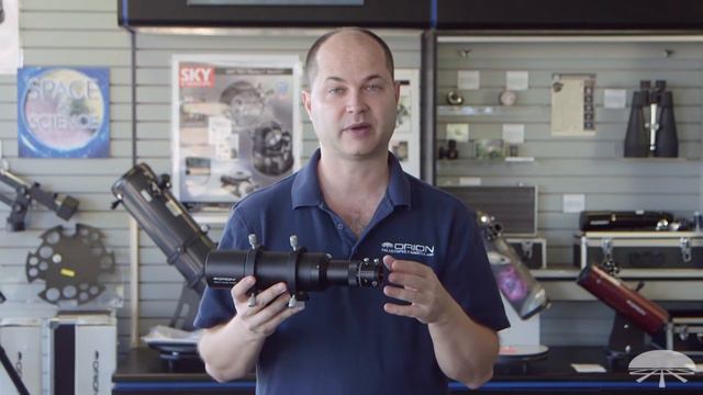 Orion 60mm Multi-Use Guide Scope with Helical Focuser - Orion Telescopes смотреть онлайн