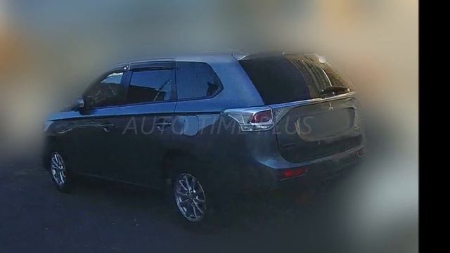 NEW 2018 Mitsubishi Outlander ES 2WD. NEW generations. Will be made in 2018. смотреть онлайн