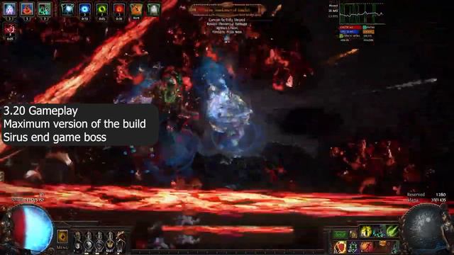 [3.23] Skeleton Mage Necromancer Build Gameplay&Showcase | Path of Exile Affliction смотреть онлайн
