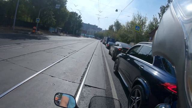 Эксперимент с Honda Super Cub