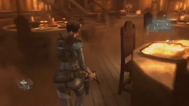 Resident Evil Revelations - Part 4: Room Escape, Meeting With Parker, Bridge, Episode 2 End смотреть онлайн