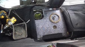 Глюк указателя уровня топлива. УАЗ Патриот